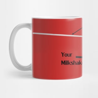 I take my straw Mug